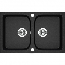 Celia - zlewozmywak 2-komorowy