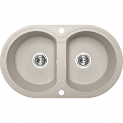 Dafne - zlewozmywak 2-komorowy