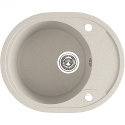 Dafne - zlewozmywak 1-komorowy z półociekaczem