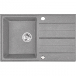 Margarita - zlewozmywak 1-komorowy z ociekaczem