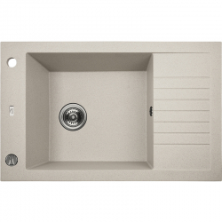 Pionier - zlewozmywak 1-komorowy z półociekaczem