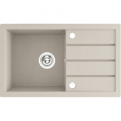 Trzynastka - zlewozmywak 1-komorowy z ociekaczem