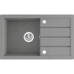 Trzynastka - zlewozmywak 1-komorowy z ociekaczem