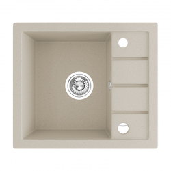 Trzynastka - zlewozmywak 1-komorowy z półociekaczem