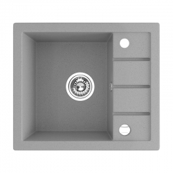 Trzynastka - zlewozmywak 1-komorowy z półociekaczem