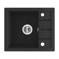 Trzynastka - zlewozmywak 1-komorowy z półociekaczem