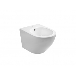 Desna - bidet wiszący z otworem na baterię i ukrytymi mocowaniami