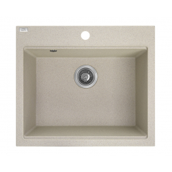 Tau - zlewozmywak granitowy 1-komorowy