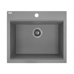 Tau - zlewozmywak granitowy 1-komorowy