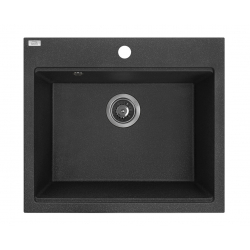 Tau - zlewozmywak granitowy 1-komorowy