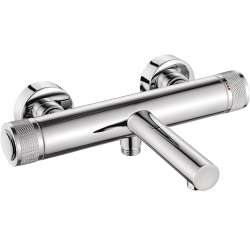 Volumo - bateria wannowa ścienna bez zestawu natryskowego