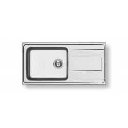 Zlewozmywak Pyramis ALEA PLUS 100X50 1B1D GŁADKI 107165301