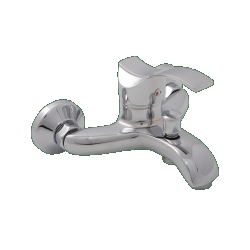 ARGO – BATERIA WANNOWA ŚCIENNA BEZ ZESTAWU NATRYSKOWEGO CHROM BKA 010D