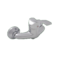 ARGO – BATERIA NATRYSKOWA ŚCIENNA BEZ ZESTAWU NATRYSKOWEGO BKA 040D