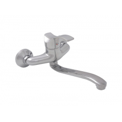 ARGO – BATERIA ZLEWOZMYWAKOWA ŚCIENNA CHROM BKA 080D