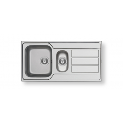 Zlewozmywak Pyramis ATHENA EXTRA (100X50) 1 1/2B 1D len 107163701