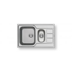 Zlewozmywak Pyramis ATHENA EXTRA (79X50) 1 1/2B 1D  len 107164601