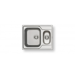 Zlewozmywak Pyramis ATHENA EXTRA 1 1/2B 62X50 LEN 101230201