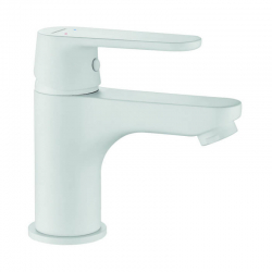 DIMA – BATERIA UMYWALKOWA STOJĄCA Z KORKIEM BIAŁY BQD 622D