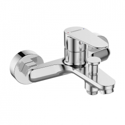 FRESNO – BATERIA WANNOWA ŚCIENNA BEZ ZESTAWU NATRYSKOWEGO BQF 010D