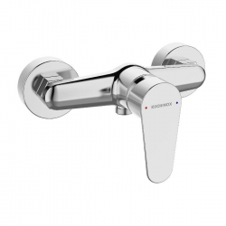 FRESNO – BATERIA NATRYSKOWA ŚCIENNA BEZ ZESTAWU NATRYSKOWEGO BQF 040D