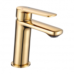 GAVA BATERIA UMYWALKOWA STOJĄCA Z KORKIEM ZŁOTY BQG G22D