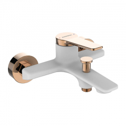 ALANIS BATERIA WANNOWA BIAŁY/RÓŻOWE ZŁOTO BQI 610D