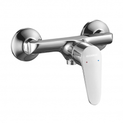 SAGRA – BATERIA NATRYSKOWA ŚCIENNA BEZ ZESTAWU NATRYSKOWEGO CHROM BQR 040D