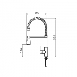 Bateria CALANTO chrom 090906301