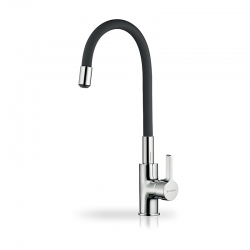 Bateria Pyramis FLESSI czarny/chrom 090919638