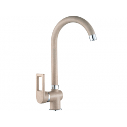 KASJA – BATERIA ZLEWOZMYWAKOWA STOJĄCA Z WYLEWKĄ U BEŻ BKN 468D