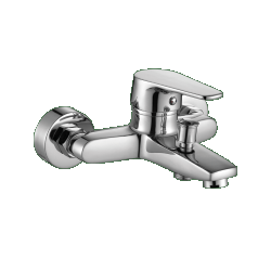 LUGA – BATERIA WANNOWA ŚCIENNA BEZ ZESTAWU NATRYSKOWEGO BQL 010D