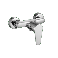 LUGA – BATERIA NATRYSKOWA ŚCIENNA BEZ ZESTAWU NATRYSKOWEGO BQL 040D