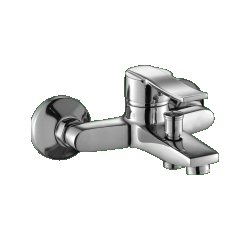 MADERA – BATERIA WANNOWA ŚCIENNA BEZ ZESTAWU NATRYSKOWEGO BQM 010D