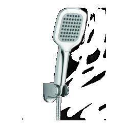 BORGO – ZESTAW NATRYSKOWY PUNKTOWY chrom  NKG 00AD