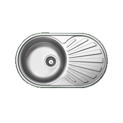 NORMAL – ZLEWOZMYWAK JEDNOKOMOROWY Z OCIEKACZEM LEN SGN 381T