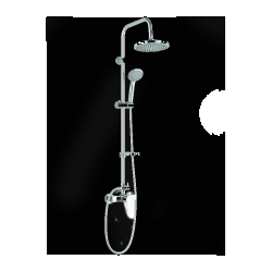 INTRA – KOLUMNA NATRYSKOWA Z BATERIĄ chrom PKI 00OB