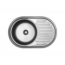 FARO – ZLEWOZMYWAK JEDNOKOMOROWY Z OCIEKACZEM LEN SKH 381T