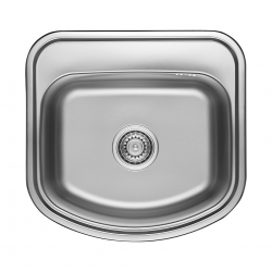 JASPER – ZLEWOZMYWAK JEDNOKOMOROWY GŁADKI SKJ 010T