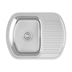 JASPER – ZLEWOZMYWAK JEDNOKOMOROWY Z PÓŁOCIEKACZEM LEN SKJ 313T