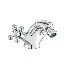 STILO – BATERIA BIDETOWA STOJĄCA Z KORKIEM CHROM BKI 032D