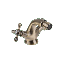 STILO – BATERIA BIDETOWA STOJĄCA Z KORKIEM MOSIĄDZ BKI 532D