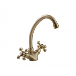 STILO – BATERIA ZLEWOZMYWAKOWA STOJĄCA MOSIĄDZ BKI 560D