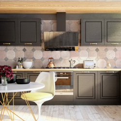 Okap kuchenny Mirida 90.3 Black/BL - Zakup u Producenta - Wysyłka 0 zł - Dostawa nawet w 24h