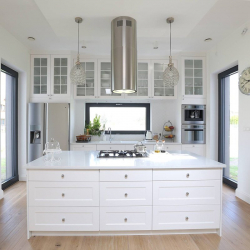 Okap kuchenny Asterio Isola 39.1 Inox - Zakup u Producenta - Wysyłka 0 zł - Dostawa nawet w 24h