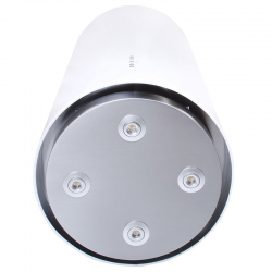 Okap kuchenny Cylindro Isola 39.6 White - Zakup u Producenta - Wysyłka 0 zł - Dostawa nawet w 24h