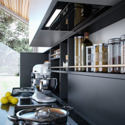 Okap kuchenny Loteo 60.4 Plus Black - Zakup u Producenta - Wysyłka 0 zł - Dostawa nawet w 24h