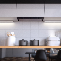 Okap kuchenny Delico 60.1 Black - Zakup u Producenta - Wysyłka 0 zł - Dostawa nawet w 24h