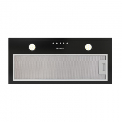 Okap kuchenny Delico 50.1 Black - Zakup u Producenta - Wysyłka 0 zł - Dostawa nawet w 24h