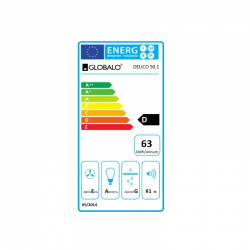 Okap kuchenny Delico 50.1 Black - Zakup u Producenta - Wysyłka 0 zł - Dostawa nawet w 24h